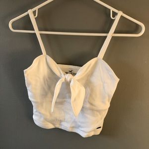 Hollister crop tank